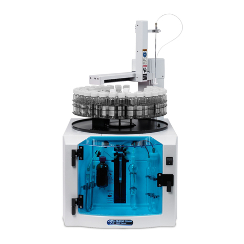 Teledyne Tekmar Torch user manual