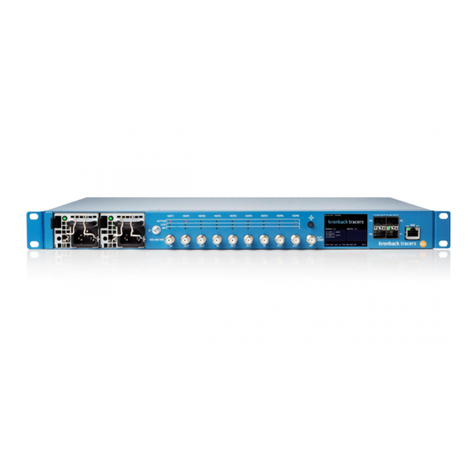 Kronback Tracers NDR user manual