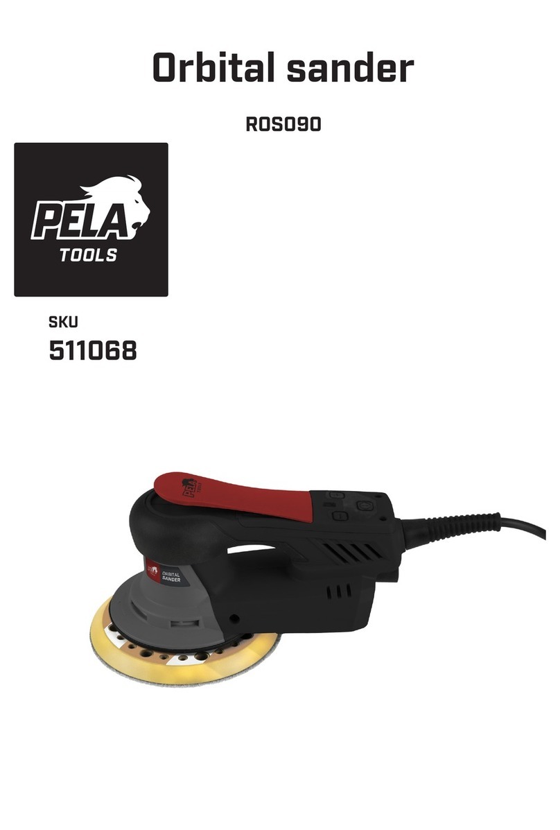 PELA ROS090 manual