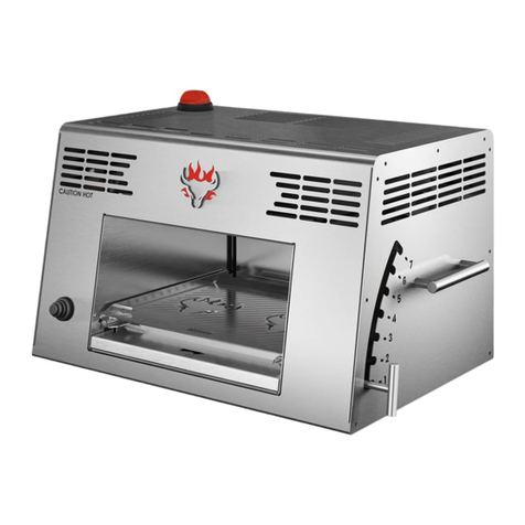 BLAZING BULL BB-1001-LP-SS user manual