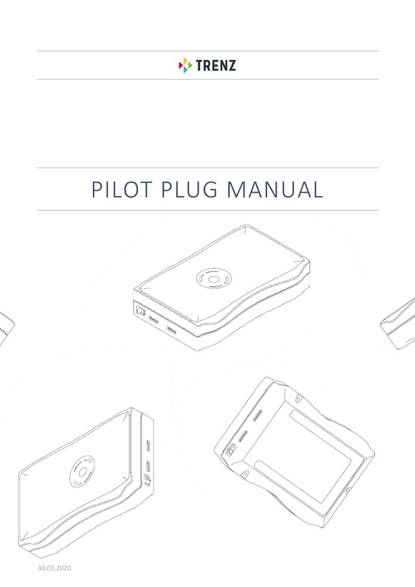 Trenz PILOT PLUG User manual