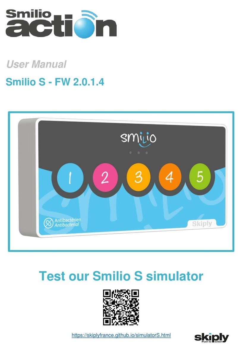 SKIPLY Smilio S user manual