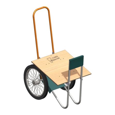 Carts Vermont Woodchuck II manual