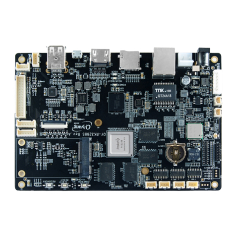 Qiyang QY-RK3288S Hardware manual Qiyang QY-RK3288S Hardware manual