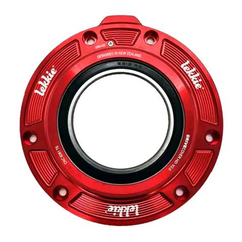 Lekkie DRIVE COVER HD user guide