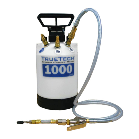 NISUS TRUETECH 1000 Technical service bulletin