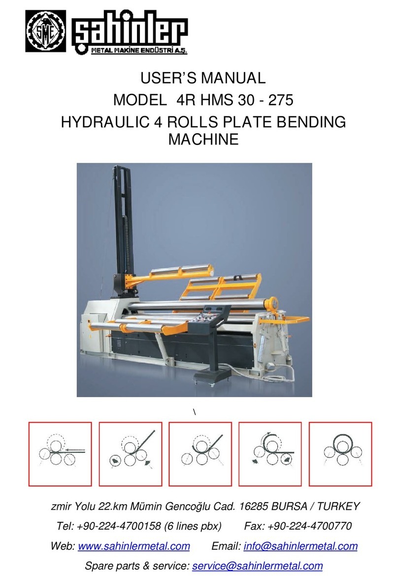 SAHINLER 4R HMS 30-275 user manual