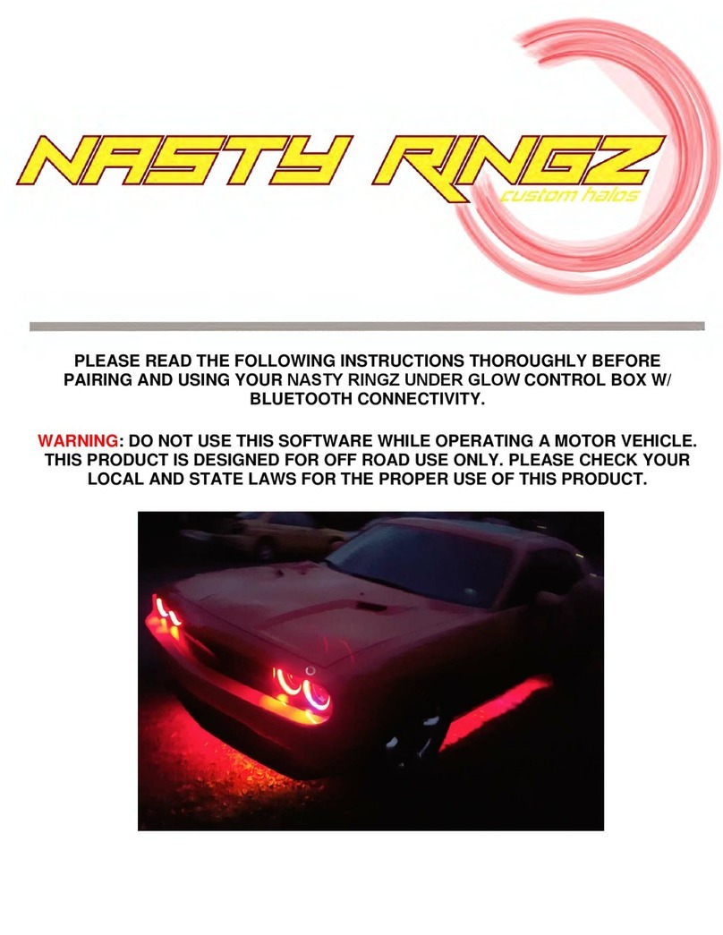Nasty Ringz Nasty Glow installation instructions
