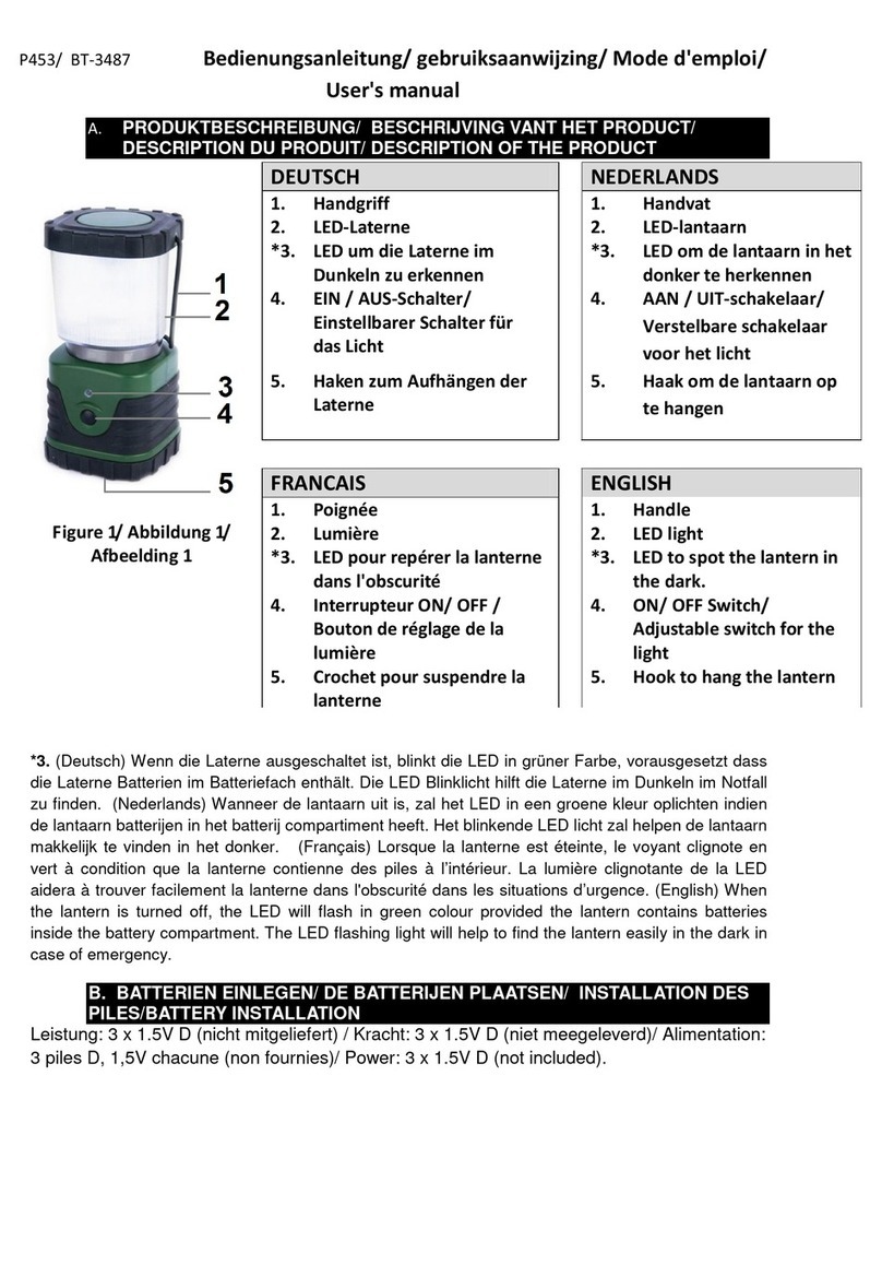 Prodmaison P453 user manual