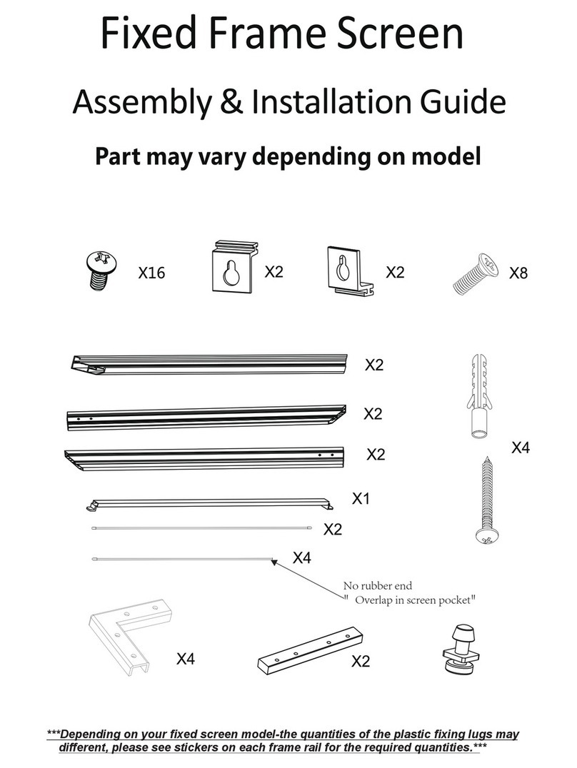 Silver Ticket STR-169120 Assembly Installation Guide