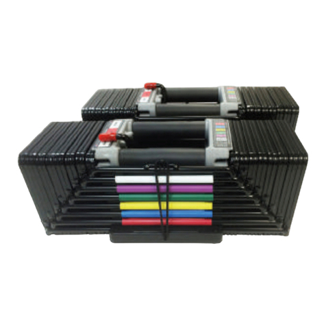 PowerBlock Elite 50 owner's manual