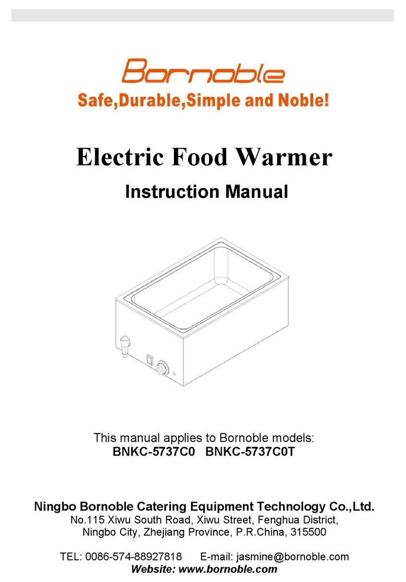 Bornoble BNKC-5737C0 instruction manual