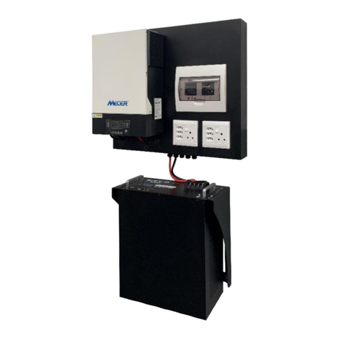BlueNova CPS 5000-King 5.2k installation manual