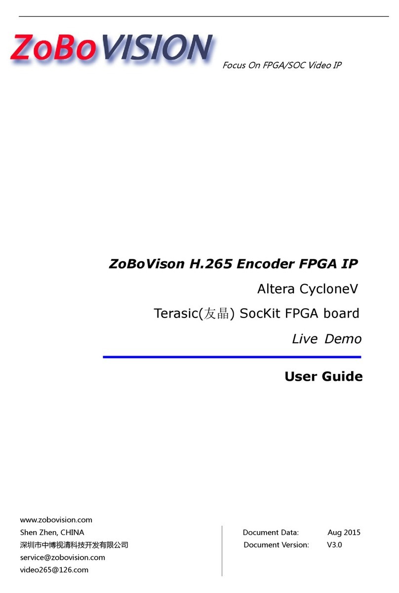 ZoBoVison E50I Altera C5 user guide