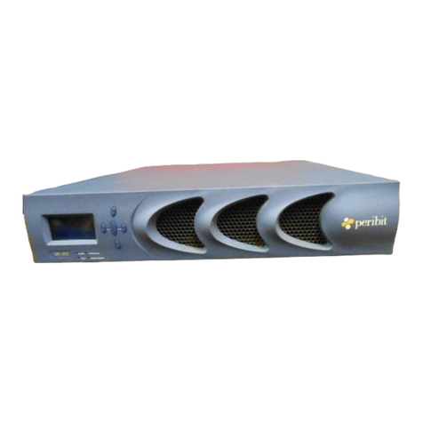 PERIBIT SR-80 quick start
