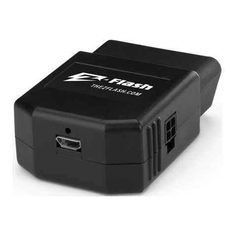 Z Flash OBD-II User manual