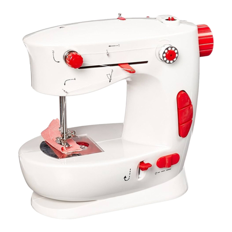 Dyno Merchandise EasyStitcher D25001 Operational manual