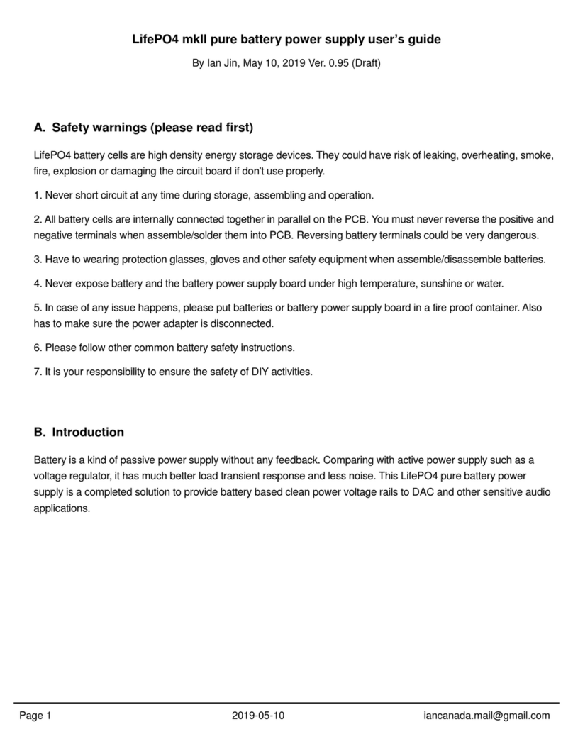 IAN CANADA LifePO4 mkII user guide