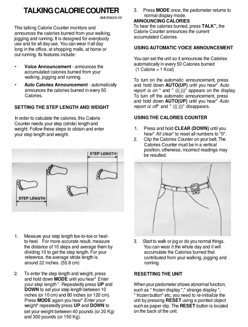 Tel-Time 709909 quick start guide