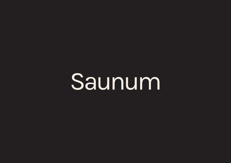Saunum H-1/6 Instructions for use and installation Saunum H-1/6 Instructions for use and installation