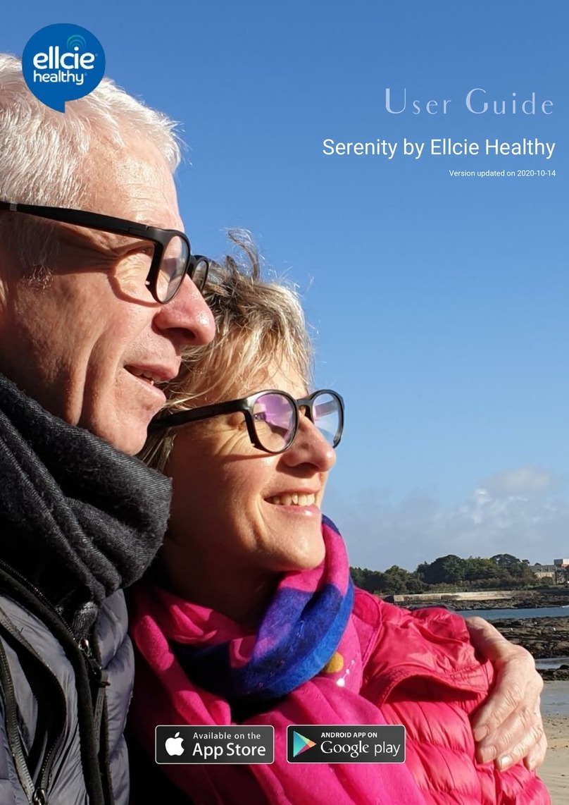 Ellcie Healthy Serenity Series user guide