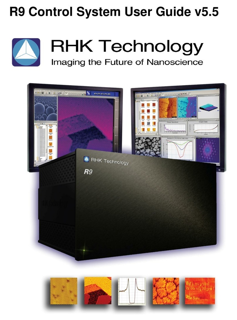 RHK Technology R9 user guide
