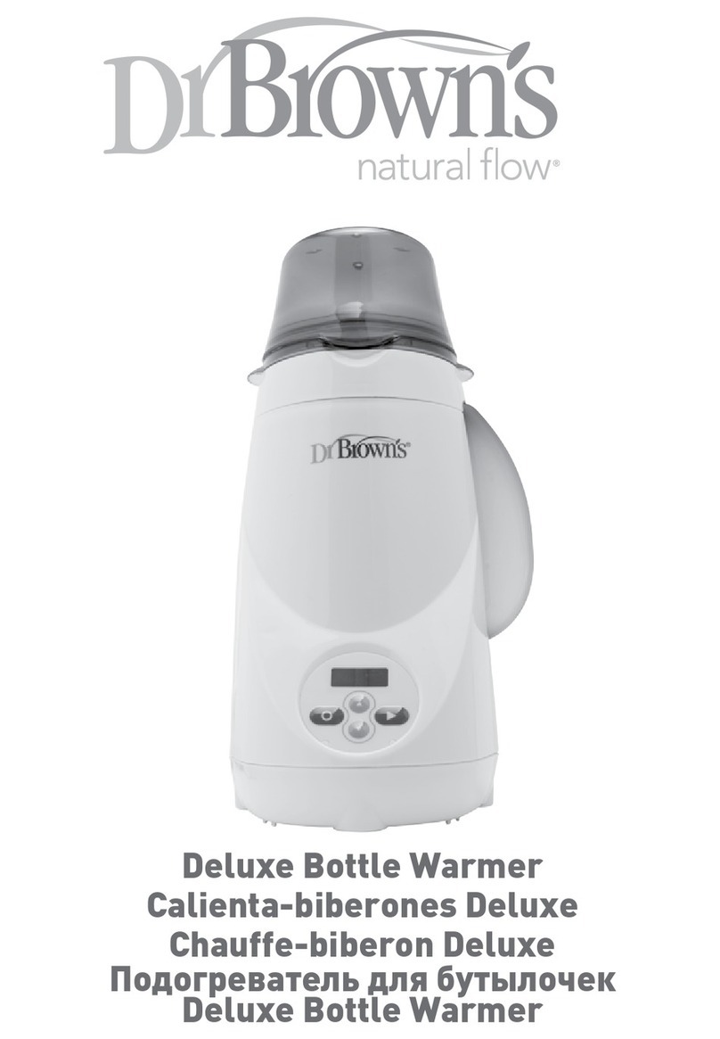 Handi-Craft Dr.Brown's Deluxe Natural Flow manual