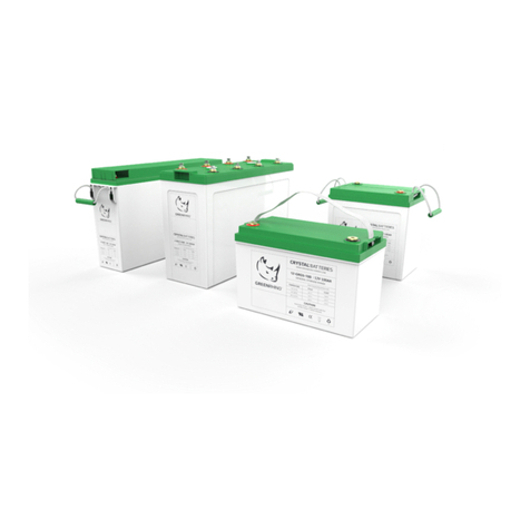 Green Rhino CRYSTAL 6-GREV-180 user manual