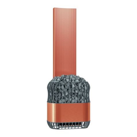Saunum Professional Instructions for use and installation Saunum Professional Instructions for use and installation