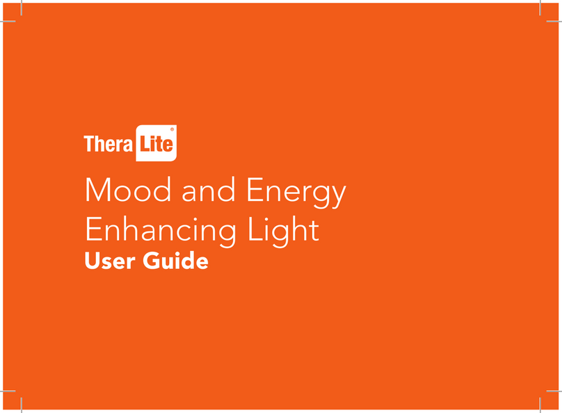 Thera Lite Aura user guide