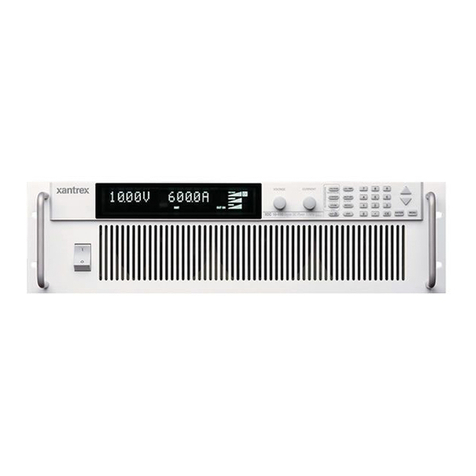 Xantrex XDC Series User manual