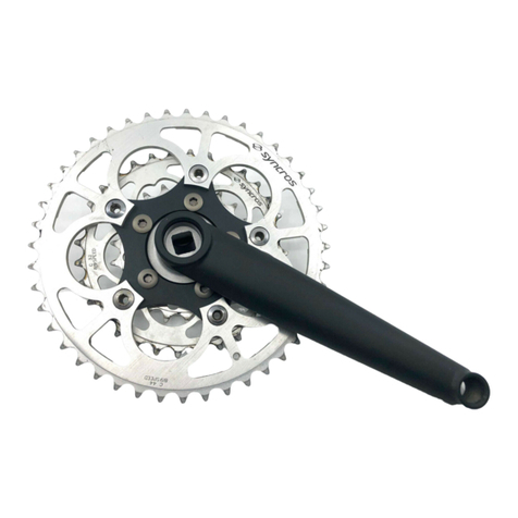 Syncros Revolution Crankset User manual