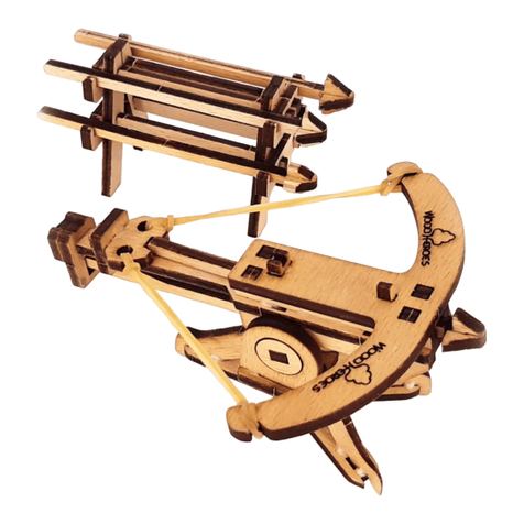 WOOD HEROES Ballista II User manual