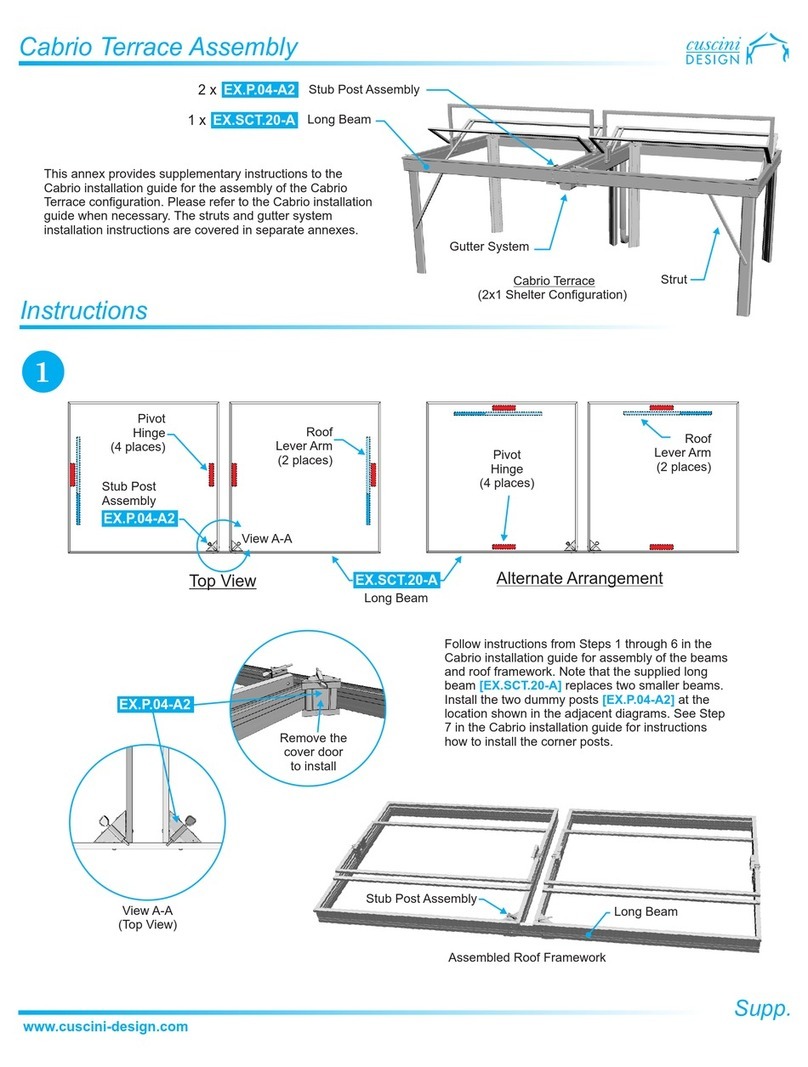 Cuscini Design Cabrio instructions