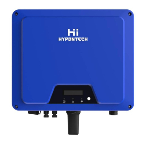Hypontech HPT Series user manual