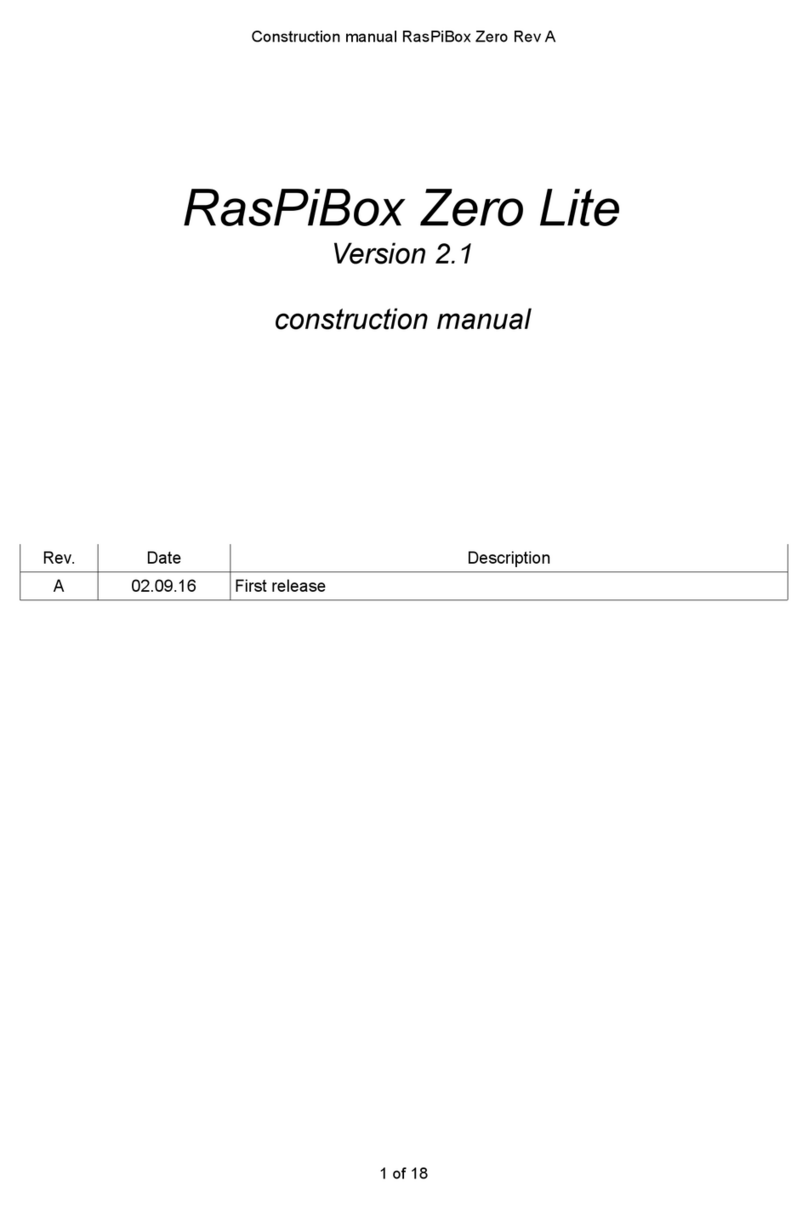 zihatec RasPiBox Zero Lite Construction manual
