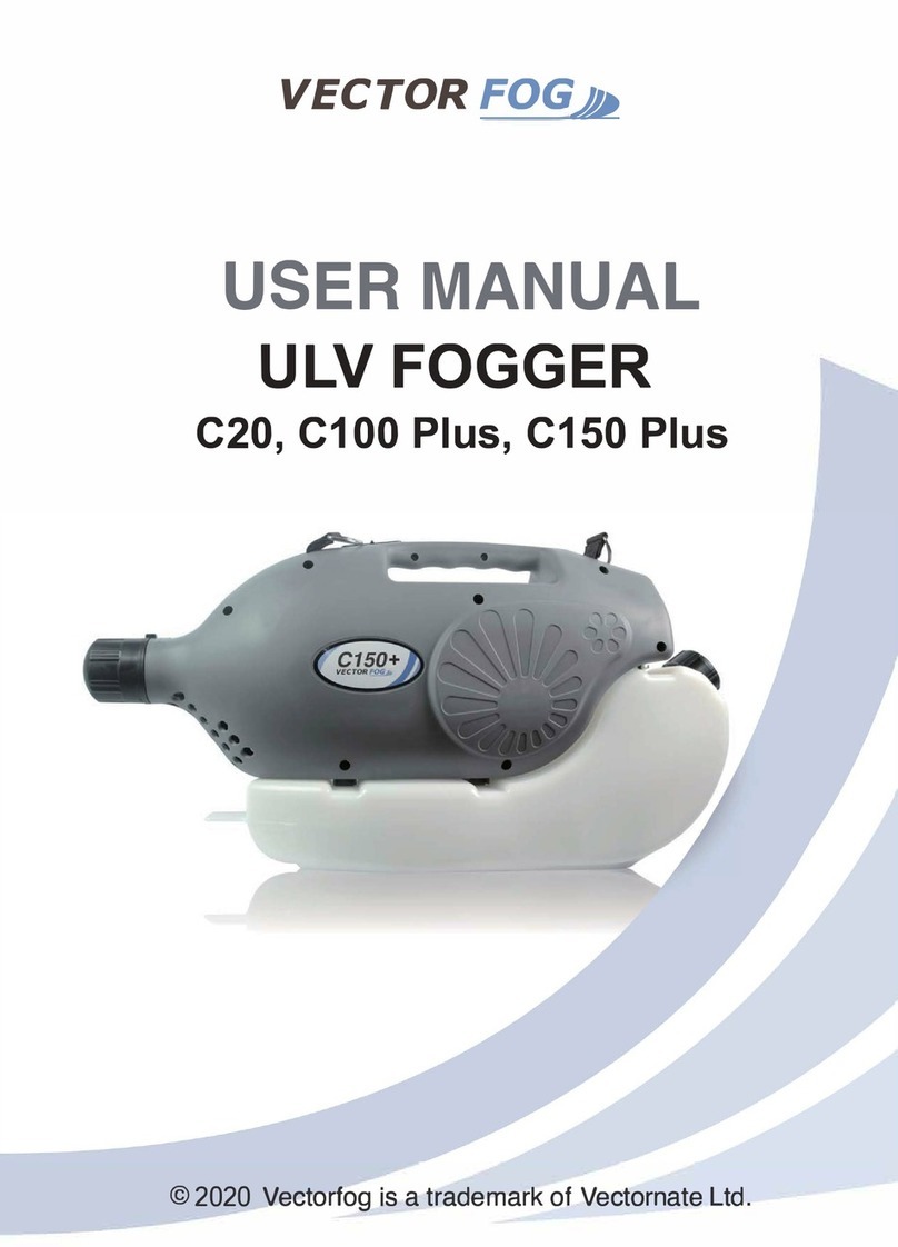 Vectornate VECTOR FOG C20 user manual