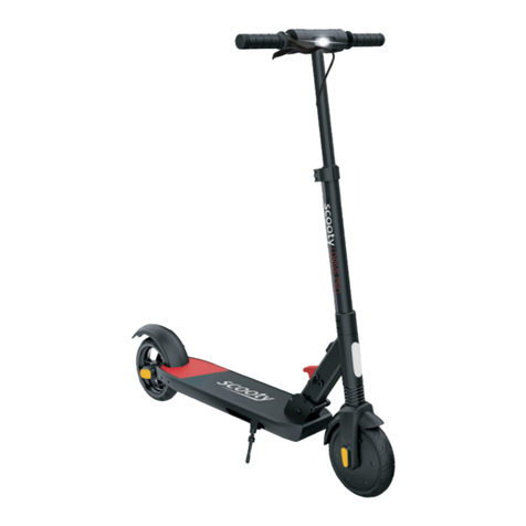 Scooty DRIVE PRO Original instructions