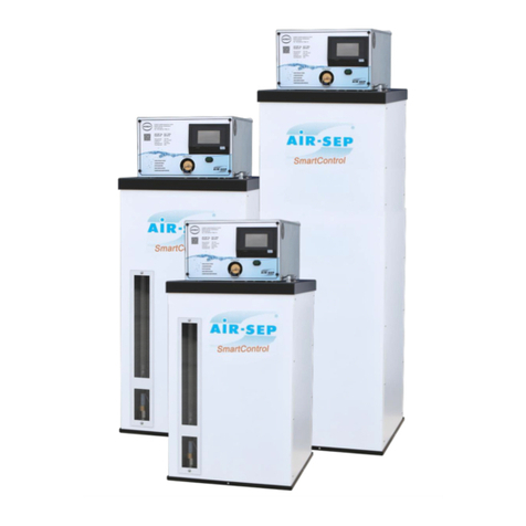 KOREX AIR-SEP AS-T 20 Series user manual