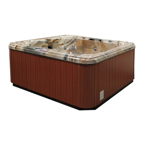American Spas AM-730B-M owner's manual