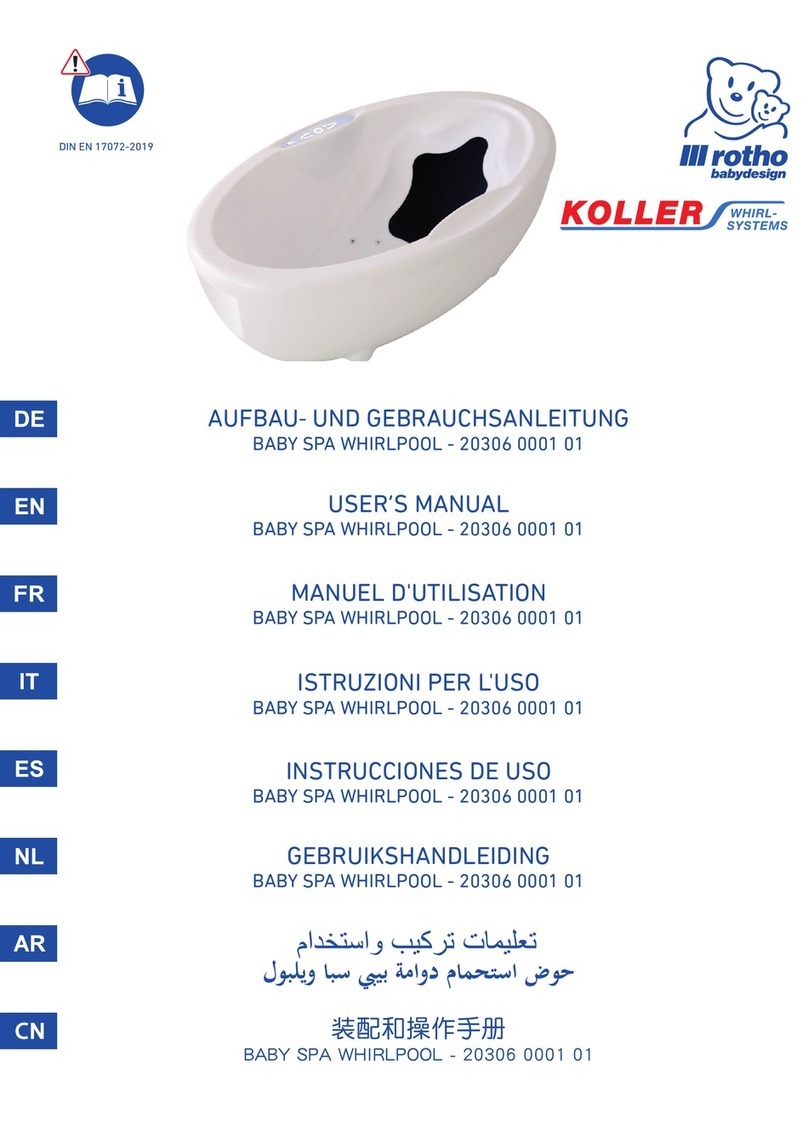 rotho babydesign KOLLER 20306 0001 01 user manual