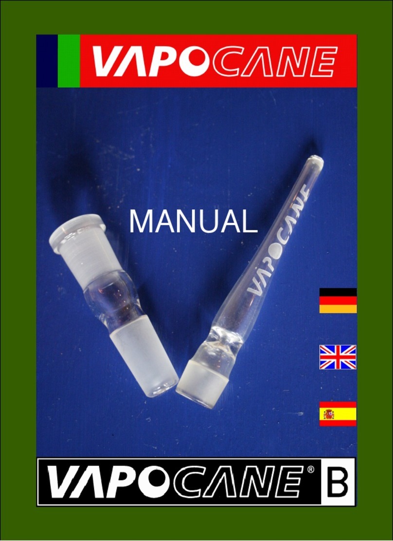 Solwe Vapocane manual