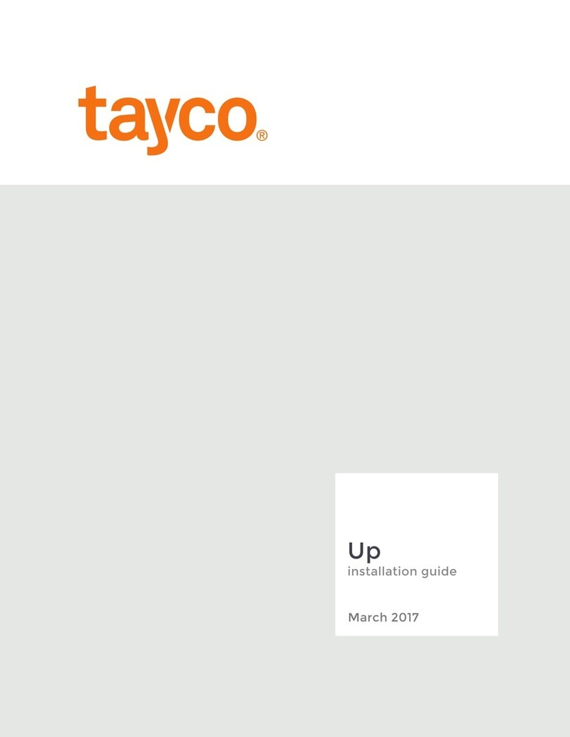 tayco Up User manual