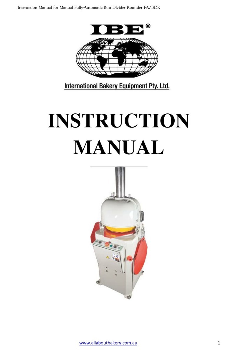 IBE FABDR instruction manual
