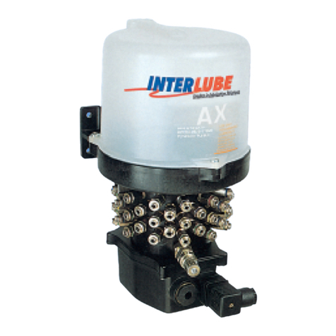 INTERLUBE AX1 Service and maintenance manual