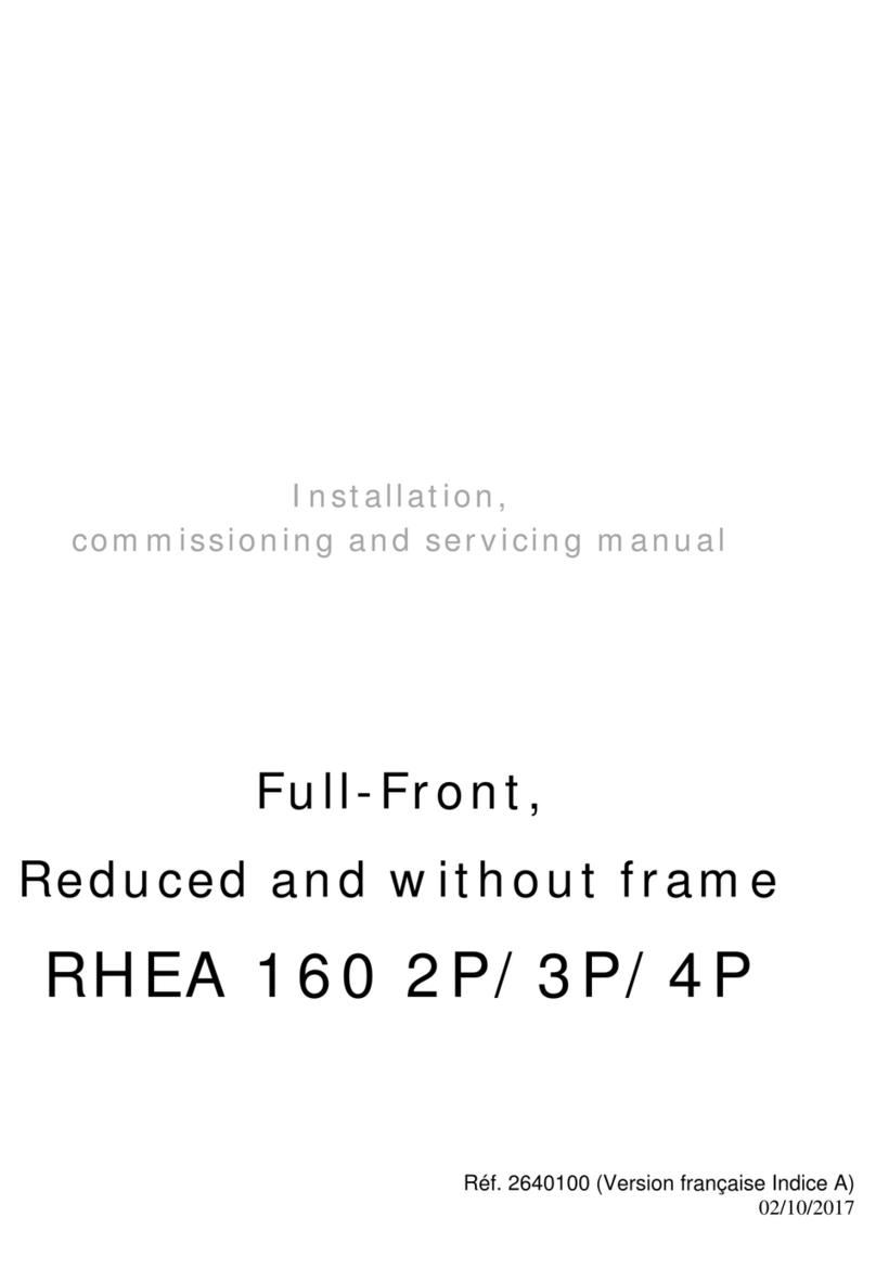 Slycma RHEA 160 2P Datasheet