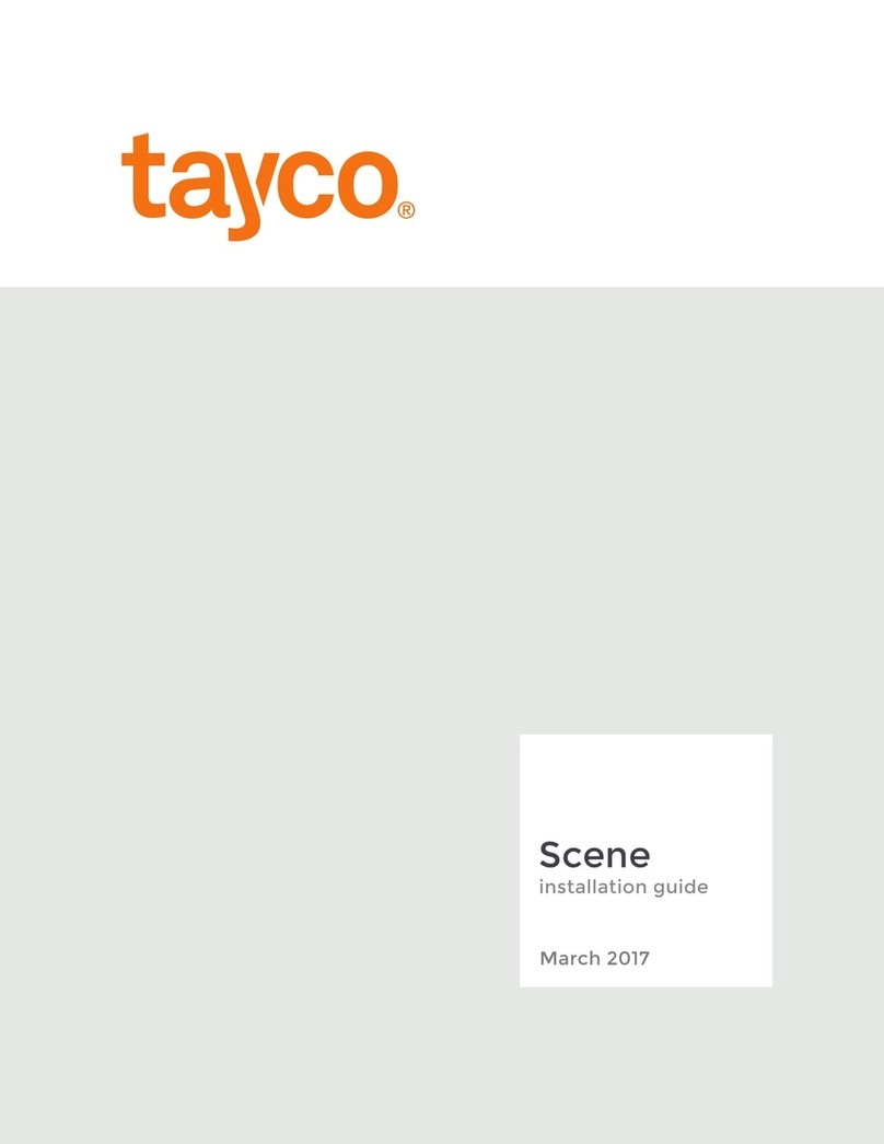 tayco Scene installation guide tayco Scene installation guide