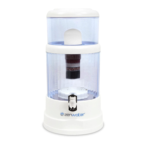 Zen Water Filter and Purifier System User manual