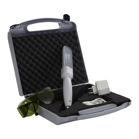MEDlight MED-Tester MINI user manual