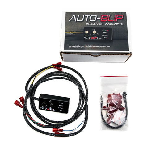 Tractive Technology AUTO-BLiP user manual